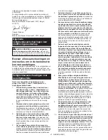 Preview for 41 page of Makita GA4030R Instruction Manual