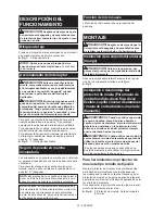 Preview for 53 page of Makita GA4030R Instruction Manual