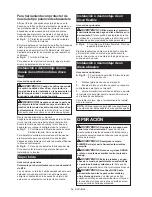 Preview for 54 page of Makita GA4030R Instruction Manual