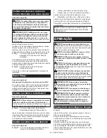 Preview for 63 page of Makita GA4030R Instruction Manual