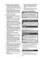 Preview for 69 page of Makita GA4030R Instruction Manual