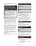 Preview for 87 page of Makita GA4030R Instruction Manual