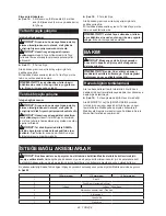 Preview for 89 page of Makita GA4030R Instruction Manual