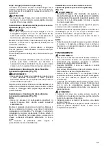 Предварительный просмотр 43 страницы Makita GA4041C Instruction Manual