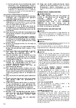 Предварительный просмотр 52 страницы Makita GA4041C Instruction Manual