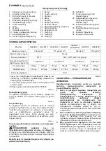 Предварительный просмотр 93 страницы Makita GA4041C Instruction Manual