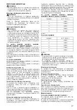 Предварительный просмотр 97 страницы Makita GA4041C Instruction Manual