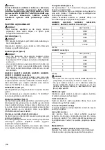 Предварительный просмотр 108 страницы Makita GA4041C Instruction Manual