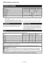 Preview for 6 page of Makita GA4050 Instruction Manual