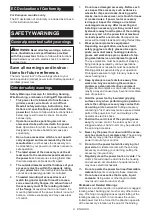 Preview for 8 page of Makita GA4050 Instruction Manual