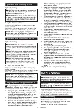 Preview for 13 page of Makita GA4050 Instruction Manual