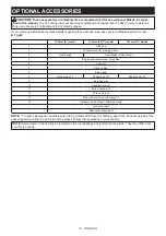 Preview for 14 page of Makita GA4050 Instruction Manual