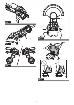 Предварительный просмотр 2 страницы Makita GA4050R Instruction Manual