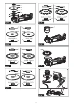 Предварительный просмотр 4 страницы Makita GA4050R Instruction Manual