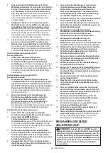 Предварительный просмотр 29 страницы Makita GA4050R Instruction Manual