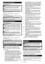 Предварительный просмотр 101 страницы Makita GA4050R Instruction Manual