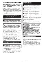 Preview for 9 page of Makita GA4051R Instruction Manual