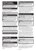 Preview for 16 page of Makita GA4051R Instruction Manual