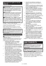 Preview for 49 page of Makita GA4051R Instruction Manual