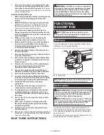 Preview for 6 page of Makita GA4530R Instruction Manual