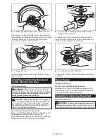 Preview for 8 page of Makita GA4530R Instruction Manual