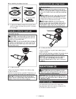 Preview for 11 page of Makita GA4530R Instruction Manual