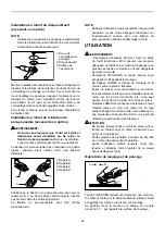 Preview for 22 page of Makita GA4540 Instruction Manual