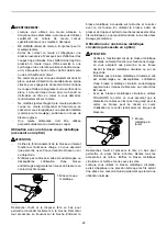 Preview for 24 page of Makita GA4540 Instruction Manual