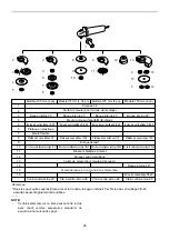 Preview for 26 page of Makita GA4540 Instruction Manual