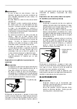 Preview for 38 page of Makita GA4540 Instruction Manual