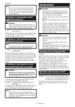 Preview for 11 page of Makita GA4540C Instruction Manual