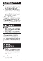 Preview for 13 page of Makita GA4540C Instruction Manual