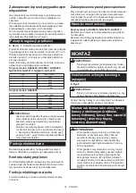 Preview for 31 page of Makita GA4540C Instruction Manual