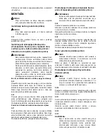 Preview for 48 page of Makita GA4540R Instruction Manual