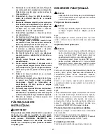 Предварительный просмотр 67 страницы Makita GA4540R Instruction Manual