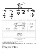 Preview for 12 page of Makita GA4541C Instruction Manual