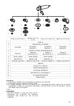 Preview for 57 page of Makita GA4541C Instruction Manual