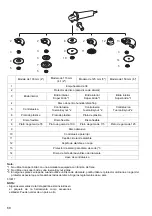 Preview for 68 page of Makita GA4541C Instruction Manual