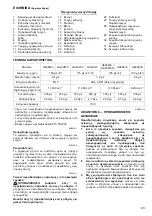 Preview for 93 page of Makita GA4541C Instruction Manual