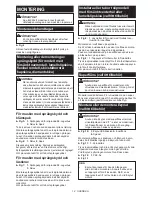 Preview for 18 page of Makita GA4541R Instruction Manual