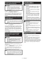 Preview for 19 page of Makita GA4541R Instruction Manual