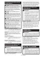 Preview for 20 page of Makita GA4541R Instruction Manual