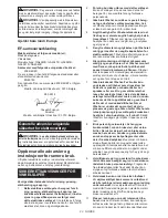 Preview for 23 page of Makita GA4541R Instruction Manual