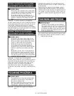 Preview for 54 page of Makita GA4541R Instruction Manual