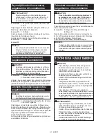 Preview for 61 page of Makita GA4541R Instruction Manual