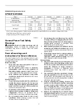 Preview for 2 page of Makita GA4542C Instruction Manual