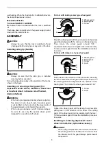 Preview for 8 page of Makita GA4542C Instruction Manual