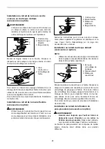 Preview for 24 page of Makita GA4542C Instruction Manual