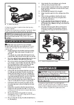 Preview for 11 page of Makita GA4552 Instruction Manual