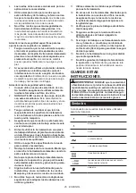 Предварительный просмотр 25 страницы Makita GA4553R Instruction Manual